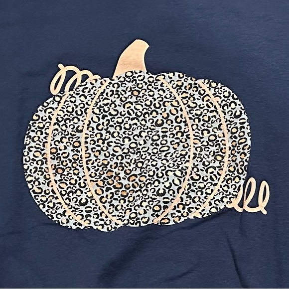 Pumpkin Crew Neck by 12 PM - Large - Picture 2 of 2